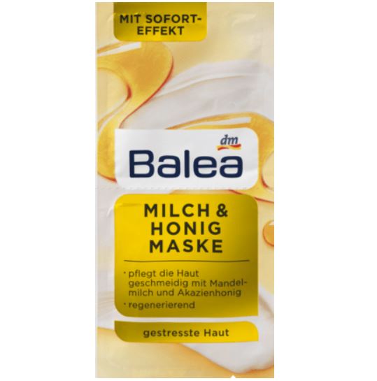 Balea バレア ミルクとハニーマスク2x8ml-16ml