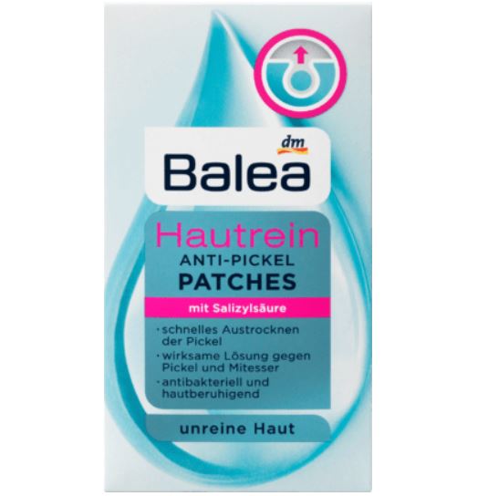 Balea バレア ニキビのサリチル酸パッチ36枚