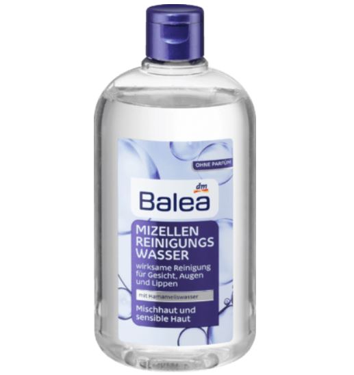 Balea バレア 敏感とノーマル肌用ミセルクレンジングウォーター400ml