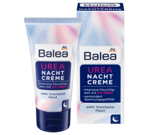Balea バレア 5%尿素配合ナイトクリーム50ml